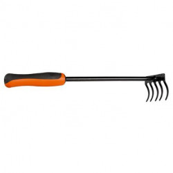Petit râteau P276 Bahco, 45 cm bimatière