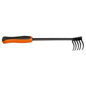 Petit râteau P276 Bahco, 45 cm bimatière