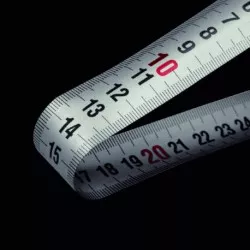 Mètre ruban MTS Bahco magnétique inoxydable