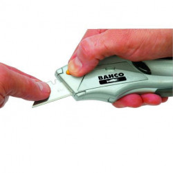 Cutter SQZ150003 Bahco, à lame rétractable