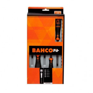 Jeu de 5 tournevis BahcoFit B219.025 Bahco