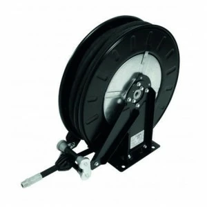 Enrouleur automatique huile Cemo carrossé ouvert, 15 m Ø 15 mm