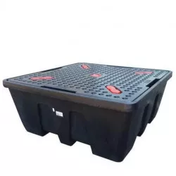 Bacs de rétention CUBI Cemo polyéthylène simple