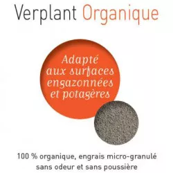 Engrais Verplant organique 7.4.7+2 Haifa
