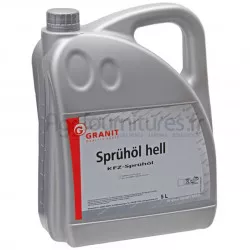 Huile lubrifiante Granit contre la corrosion