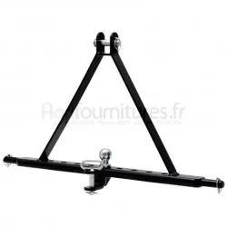 Attelage pour 3e point 85 CV dim. 28 x 812 x 25 mm