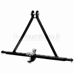 Attelage pour 3e point 85 CV dim. 28 x 812 x 25 mm