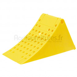 Cale de roue Granit, plastique
