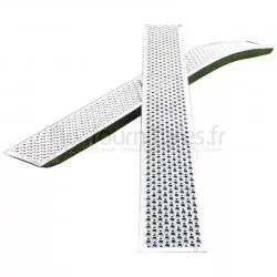 Jeu de rampes de chargement Granit, aluminium