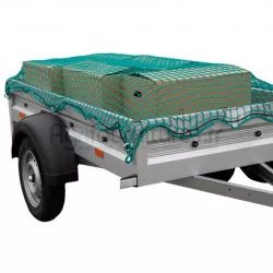 Filet de protection Granit pour petite remorque