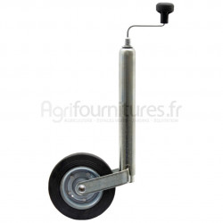 Roue jockey Granit pour remorque