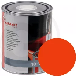 Peinture Atlas orange, pot 1 L