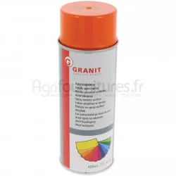 Peinture Atlas orange, aérosol 400 ml