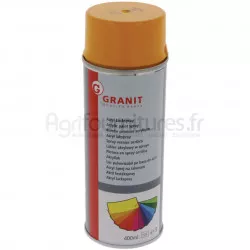 Peinture JCB jaune, aérosol 400 ml