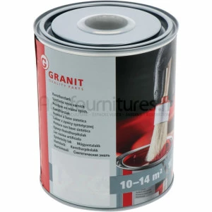 Peinture Claas gris foncé, pot 1 L