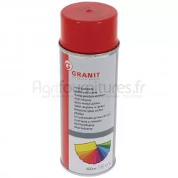 Peinture Kuhn rouge, aérosol 400 ml