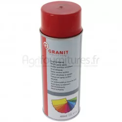 Peinture Kverneland rouge, aérosol 400 ml