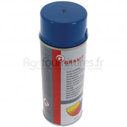 Peinture Rabe bleu, aérosol 400 ml
