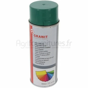 Peinture Reisch vert, aérosol 400 ml
