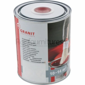 Peinture Strautmann rouge, pot 1 L