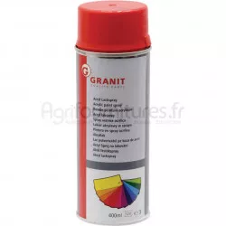 Peinture Claas rouge aérosol 400 ml
