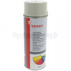 Peinture Claas gris clair, aérosol 400 ml