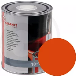 Peinture Amazone orange, pot 1 L