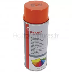 Peinture Amazone orange, aérosol 400 ml