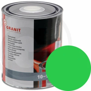 Peinture brun vert, pot 1 L