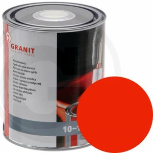 Peinture Kemper rouge, pot 1 L