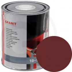 Peinture Brun rouge, pot 1 L
