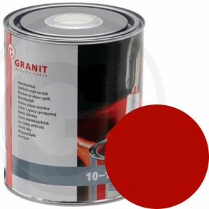 Peinture Krone rouge, pot 1 L