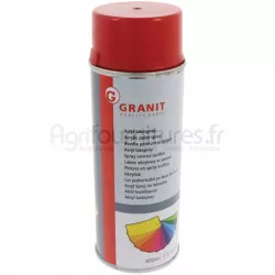 Peinture Krone rouge, aérosol 400 ml