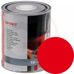 Peinture Kuhn rouge, pot 1 L