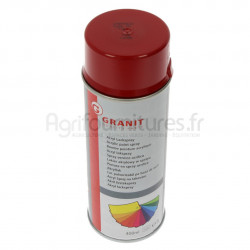 Peinture pour tracteurs Case IH rouge, aérosol 400 ml