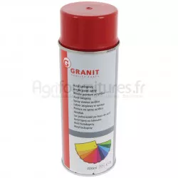 Peinture pour tracteurs Massey Ferguson rouge, aérosol 400 ml