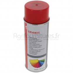 Peinture pour tracteurs Massey Ferguson super rouge, aérosol 400 ml