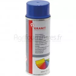 Peinture pour tracteurs New Holland bleu, aérosol 400 ml