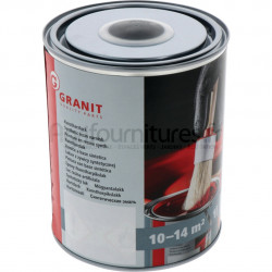 Peinture pour tracteurs Case IH noir satiné, pot 1 L