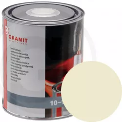 Peinture pour tracteurs Zetor ivoire, pot 1 L