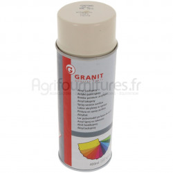 Peinture pour tracteurs Zetor ivoire, aérosol 400 ml