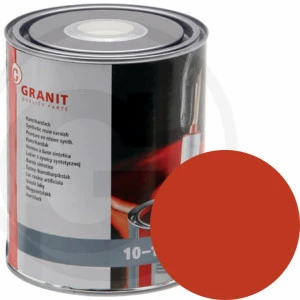 Peinture pour tracteurs Zetor rouge, pot 1 L
