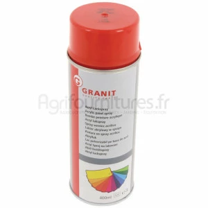 Peinture pour tracteurs Zetor rouge, aérosol 400 ml