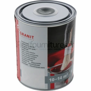 Peinture pour tracteurs Zetor noir vert, pot 1 L