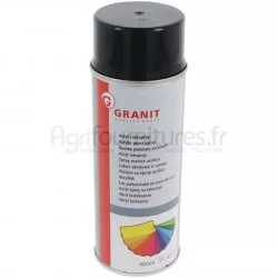 Peinture pour tracteurs Zetor noir vert, aérosol 400 ml
