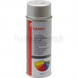 Peinture pour tracteurs Case IH argent, aérosol 400 ml
