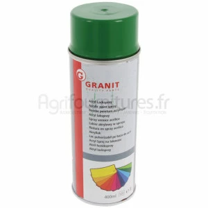 Peinture pour tracteurs Deutz vert 06, aérosol 400 ml