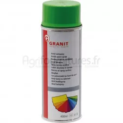 Peinture pour tracteurs Deutz vert 74, aérosol 400 ml