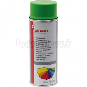 Peinture pour tracteurs Deutz vert 74, aérosol 400 ml