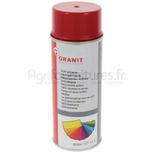 Peinture pour tracteurs Deutz rouge, aérosol 400 ml
